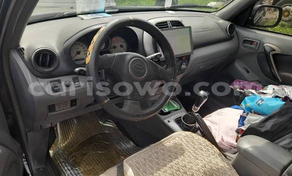 Sayi Na hannu Toyota RAV4 Black Mota in Cotonou a Benin Sayi Na hannu Toyota RAV4 Black Mota in Cotonou a Benin