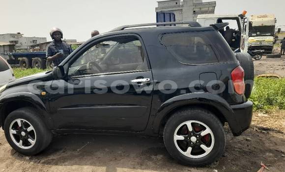 Sayi Na hannu Toyota RAV4 Black Mota in Cotonou a Benin Sayi Na hannu Toyota RAV4 Black Mota in Cotonou a Benin
