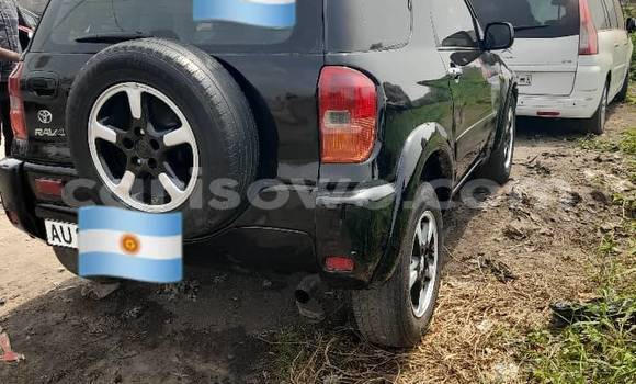 Sayi Na hannu Toyota RAV4 Black Mota in Cotonou a Benin Sayi Na hannu Toyota RAV4 Black Mota in Cotonou a Benin