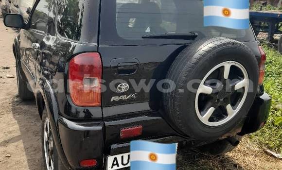 Sayi Na hannu Toyota RAV4 Black Mota in Cotonou a Benin Sayi Na hannu Toyota RAV4 Black Mota in Cotonou a Benin
