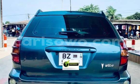 Sayi Na hannu Pontiac Vibe Sauran Mota in Porto Novo a Benin Sayi Na hannu Pontiac Vibe Sauran Mota in Porto Novo a Benin