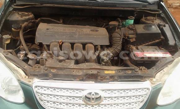 Sayi Na hannu Toyota Corolla Black Mota in Porto Novo a Benin Sayi Na hannu Toyota Corolla Black Mota in Porto Novo a Benin