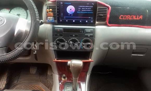 Sayi Na hannu Toyota Corolla Black Mota in Porto Novo a Benin Sayi Na hannu Toyota Corolla Black Mota in Porto Novo a Benin