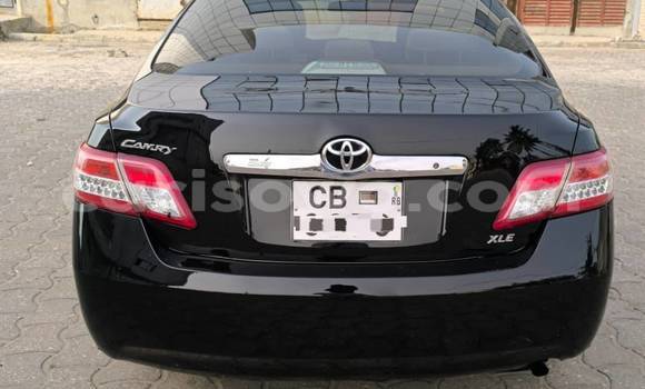 Buy Used Toyota Camry Black Car in Porto Novo in Benign Buy Used Toyota Camry Black Car in Porto Novo in Benign