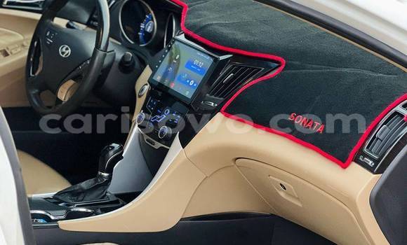 Sayi Na hannu Hyundai Sonata White Mota in Porto Novo a Benin Sayi Na hannu Hyundai Sonata White Mota in Porto Novo a Benin