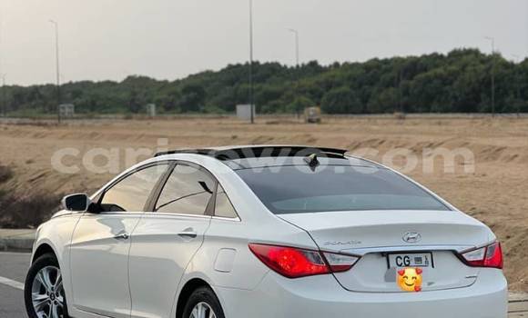 Sayi Na hannu Hyundai Sonata White Mota in Porto Novo a Benin Sayi Na hannu Hyundai Sonata White Mota in Porto Novo a Benin