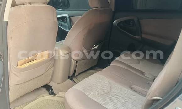 Sayi Na hannu Toyota RAV4 Sauran Mota in Porto Novo a Benin Sayi Na hannu Toyota RAV4 Sauran Mota in Porto Novo a Benin