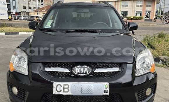 Buy Used Kia Sportage Black Car in Porto Novo in Benign