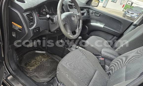 Sayi Na hannu Kia Sportage Black Mota in Porto Novo a Benin Sayi Na hannu Kia Sportage Black Mota in Porto Novo a Benin