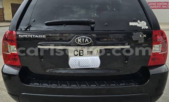 Sayi Na hannu Kia Sportage Black Mota in Porto Novo a Benin Sayi Na hannu Kia Sportage Black Mota in Porto Novo a Benin