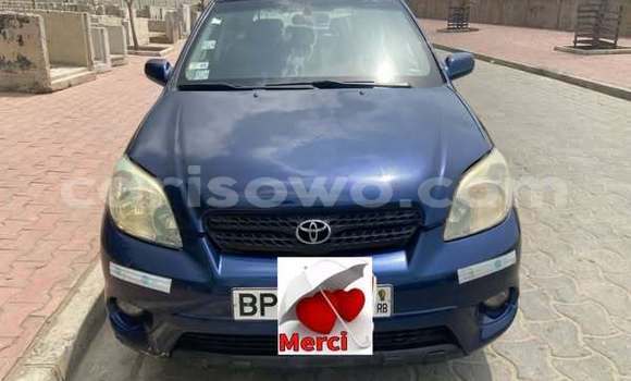 Acheter Occasion Voiture Toyota Matrix Bleu à Porto Novo, Benin