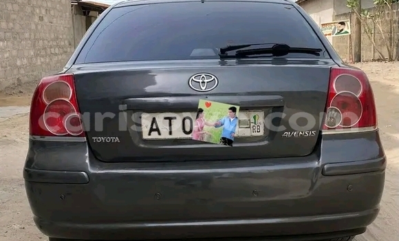 Sayi Na hannu Toyota Avensis Sauran Mota in Cotonou a Benin Sayi Na hannu Toyota Avensis Sauran Mota in Cotonou a Benin