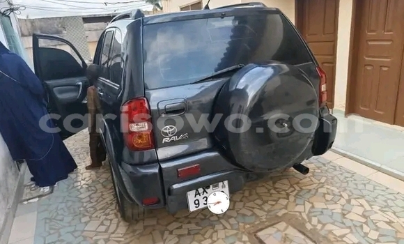 Sayi Na hannu Toyota RAV4 Black Mota in Cotonou a Benin Sayi Na hannu Toyota RAV4 Black Mota in Cotonou a Benin