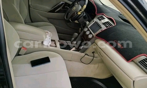 Sayi Na hannu Toyota Camry Black Mota in Cotonou a Benin Sayi Na hannu Toyota Camry Black Mota in Cotonou a Benin