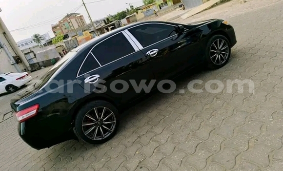Sayi Na hannu Toyota Camry Black Mota in Cotonou a Benin Sayi Na hannu Toyota Camry Black Mota in Cotonou a Benin