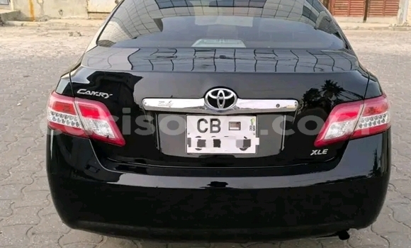 Sayi Na hannu Toyota Camry Black Mota in Cotonou a Benin Sayi Na hannu Toyota Camry Black Mota in Cotonou a Benin