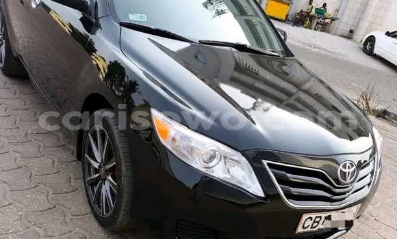Sayi Na hannu Toyota Camry Black Mota in Cotonou a Benin Sayi Na hannu Toyota Camry Black Mota in Cotonou a Benin