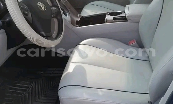 Acheter Occasion Voiture Toyota Venza Blanc à Cotonou, Benin