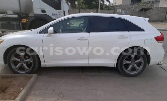 Acheter Occasion Voiture Toyota Venza Blanc à Cotonou, Benin Acheter Occasion Voiture Toyota Venza Blanc à Cotonou, Benin