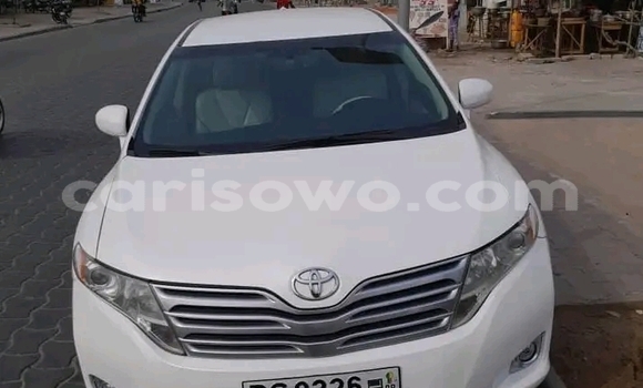 Acheter Occasion Voiture Toyota Venza Blanc à Cotonou, Benin Acheter Occasion Voiture Toyota Venza Blanc à Cotonou, Benin