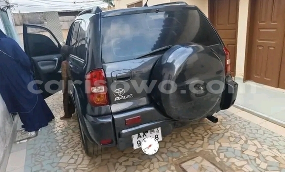 Acheter Occasion Voiture Toyota RAV4 Noir à Cotonou, Benin Acheter Occasion Voiture Toyota RAV4 Noir à Cotonou, Benin