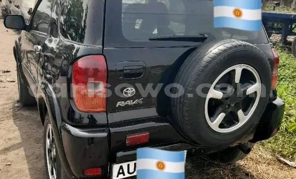 Sayi Na hannu Toyota RAV4 Black Mota in Cotonou a Benin Sayi Na hannu Toyota RAV4 Black Mota in Cotonou a Benin