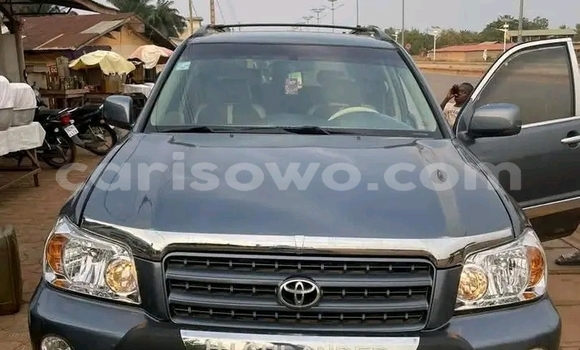 Sayi Na hannu Toyota Highlander Sauran Mota in Cotonou a Benin Sayi Na hannu Toyota Highlander Sauran Mota in Cotonou a Benin
