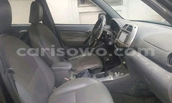 Acheter Occasion Voiture Toyota RAV4 Noir à Cotonou, Benin Acheter Occasion Voiture Toyota RAV4 Noir à Cotonou, Benin