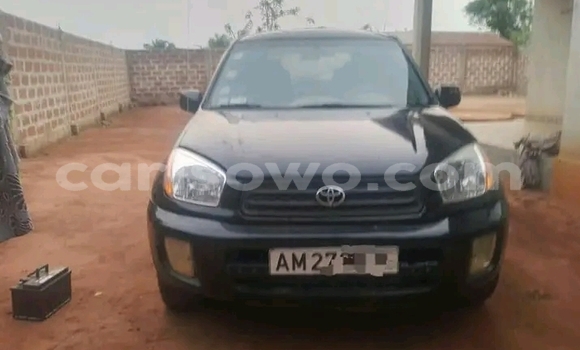 Acheter Occasion Voiture Toyota RAV4 Noir à Cotonou, Benin Acheter Occasion Voiture Toyota RAV4 Noir à Cotonou, Benin