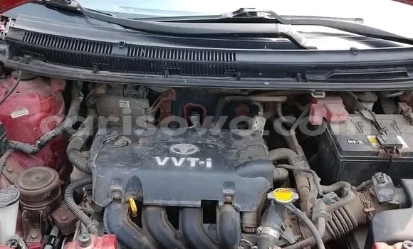 Acheter Occasion Voiture Toyota Yaris Rouge à Cotonou, Benin