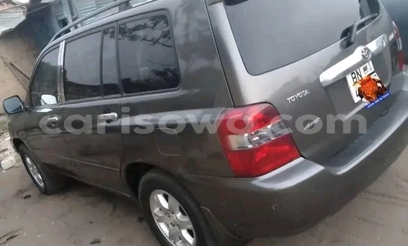 Sayi Na hannu Toyota Highlander Sauran Mota in Cotonou a Benin Sayi Na hannu Toyota Highlander Sauran Mota in Cotonou a Benin