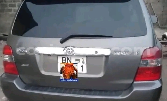Sayi Na hannu Toyota Highlander Sauran Mota in Cotonou a Benin Sayi Na hannu Toyota Highlander Sauran Mota in Cotonou a Benin