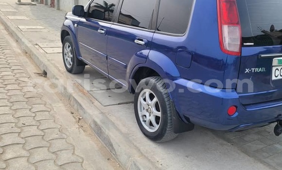 Sayi Imported Nissan X–Trail Blue Mota in Cotonou a Benin Sayi Imported Nissan X–Trail Blue Mota in Cotonou a Benin