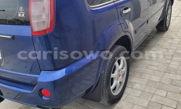 Sayi Imported Nissan X–Trail Blue Mota in Cotonou a Benin Sayi Imported Nissan X–Trail Blue Mota in Cotonou a Benin