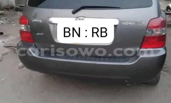 Acheter Occasion Voiture Toyota Highlander Autre à Cotonou, Benin Acheter Occasion Voiture Toyota Highlander Autre à Cotonou, Benin