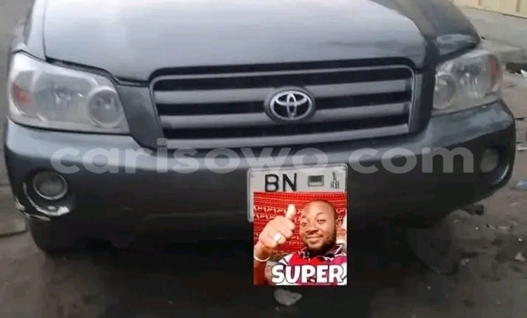 Acheter Occasion Voiture Toyota Highlander Autre à Cotonou, Benin Acheter Occasion Voiture Toyota Highlander Autre à Cotonou, Benin