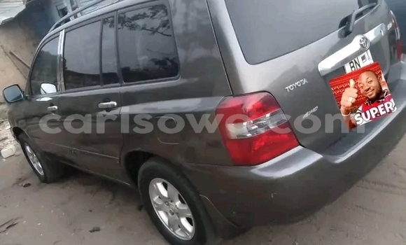Acheter Occasion Voiture Toyota Highlander Autre à Cotonou, Benin Acheter Occasion Voiture Toyota Highlander Autre à Cotonou, Benin