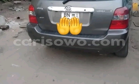 Acheter Occasion Voiture Toyota Highlander Autre à Cotonou, Benin Acheter Occasion Voiture Toyota Highlander Autre à Cotonou, Benin
