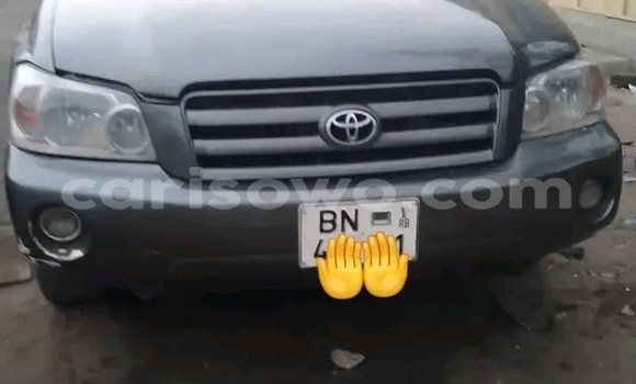 Acheter Occasion Voiture Toyota Highlander Autre à Cotonou, Benin Acheter Occasion Voiture Toyota Highlander Autre à Cotonou, Benin