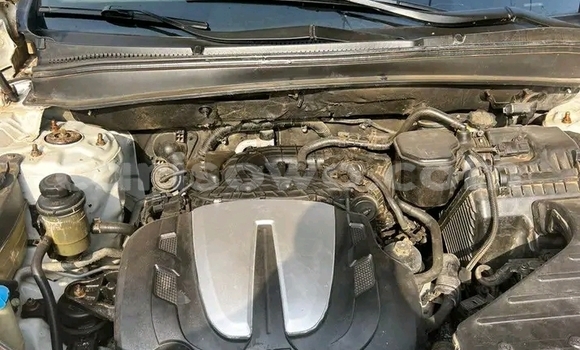 Acheter Occasion Voiture Hyundai Santa Fe Blanc à Bembereke, Borgou