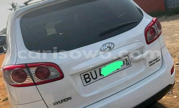 Acheter Occasion Voiture Hyundai Santa Fe Blanc à Bembereke, Borgou Acheter Occasion Voiture Hyundai Santa Fe Blanc à Bembereke, Borgou
