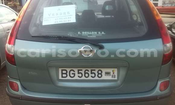 Sayi Na hannu Nissan Primera Black Mota in Cotonou a Benin Sayi Na hannu Nissan Primera Black Mota in Cotonou a Benin