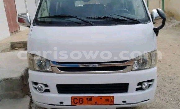 Acheter Occasion Voiture Toyota Hiace Blanc à Cotonou, Benin Acheter Occasion Voiture Toyota Hiace Blanc à Cotonou, Benin