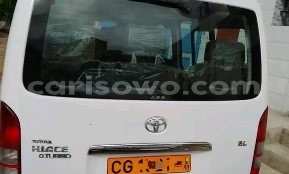 Acheter Occasion Voiture Toyota Hiace Blanc à Cotonou, Benin Acheter Occasion Voiture Toyota Hiace Blanc à Cotonou, Benin