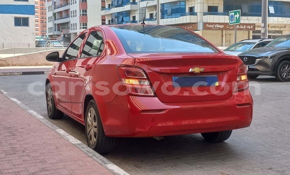 Sayi Na hannu Chevrolet Aveo Red Mota in Porto Novo a Benin Sayi Na hannu Chevrolet Aveo Red Mota in Porto Novo a Benin