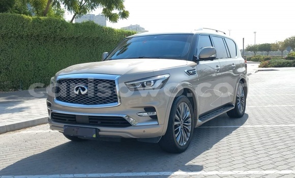Buy Used Infiniti QX80 Beige Car in Porto Novo in Benign