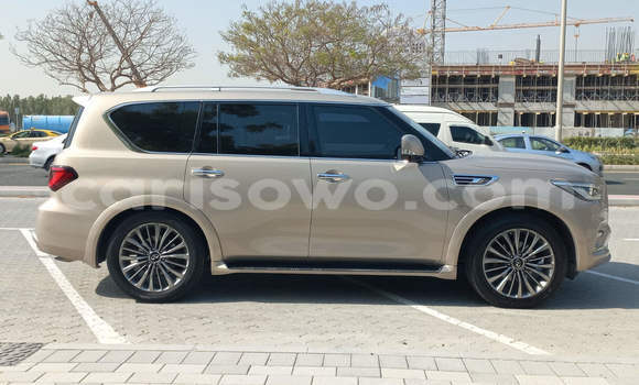 Sayi Na hannu Infiniti QX80 M Mota in Porto Novo a Benin Sayi Na hannu Infiniti QX80 M Mota in Porto Novo a Benin