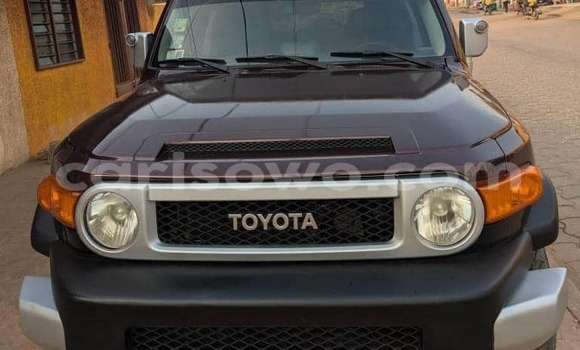 Acheter Occasion Voiture Toyota FJ Cruiser Noir à Cotonou, Benin