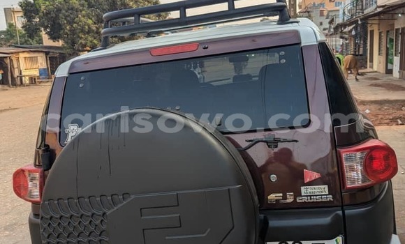 Acheter Occasion Voiture Toyota FJ Cruiser Noir à Cotonou, Benin Acheter Occasion Voiture Toyota FJ Cruiser Noir à Cotonou, Benin