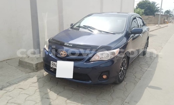 Acheter Occasion Voiture Toyota Corolla Bleu à Cotonou, Benin Acheter Occasion Voiture Toyota Corolla Bleu à Cotonou, Benin